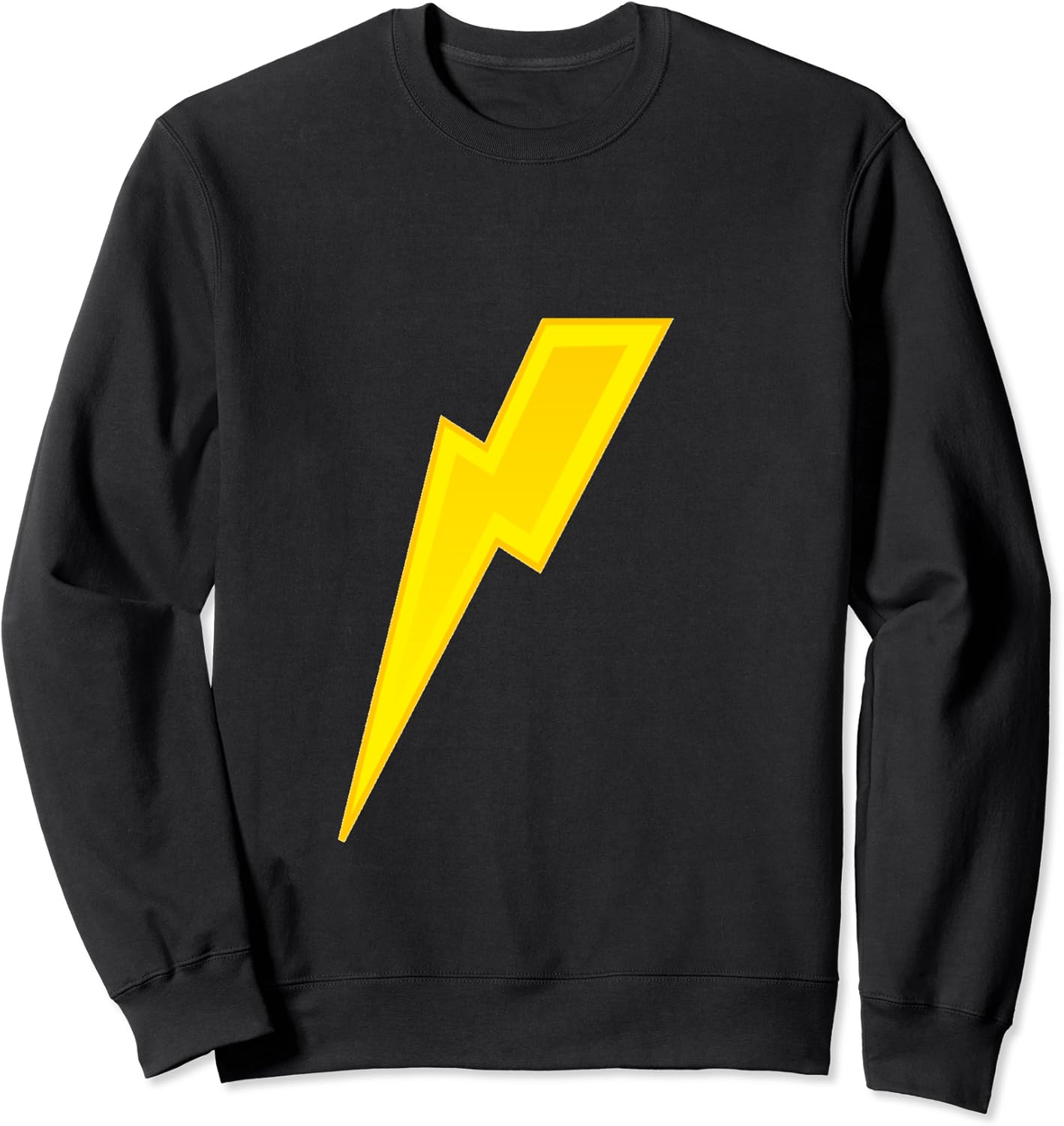 Cool Lightning Bolt Graphic Sweatshirt Amazon.co.uk Fashion